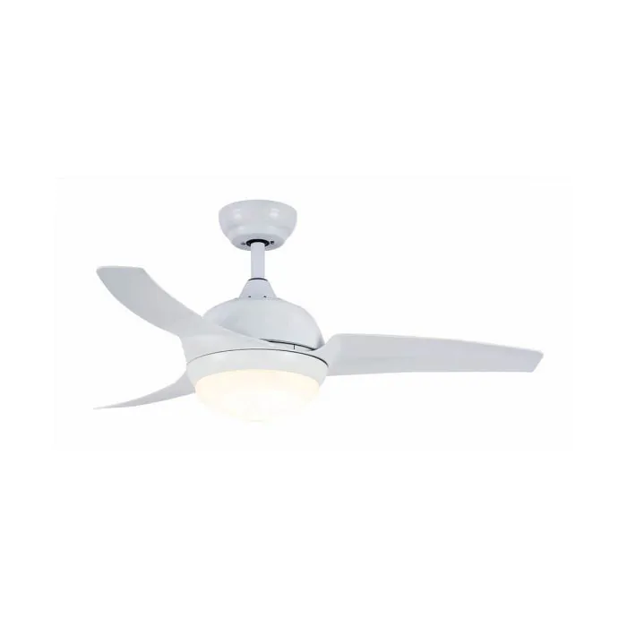 SM-1017W/CT مروحة سقف انارة مع ريموت ابيض SEMICOM PARISLED 42" CCT 25W ## 