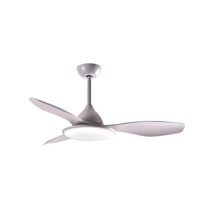 SM-3061WP52/36CT مروحة سقف انارة مع ريموت ابيض SEMICOM PLEASURE 52" CCT 36W ## 