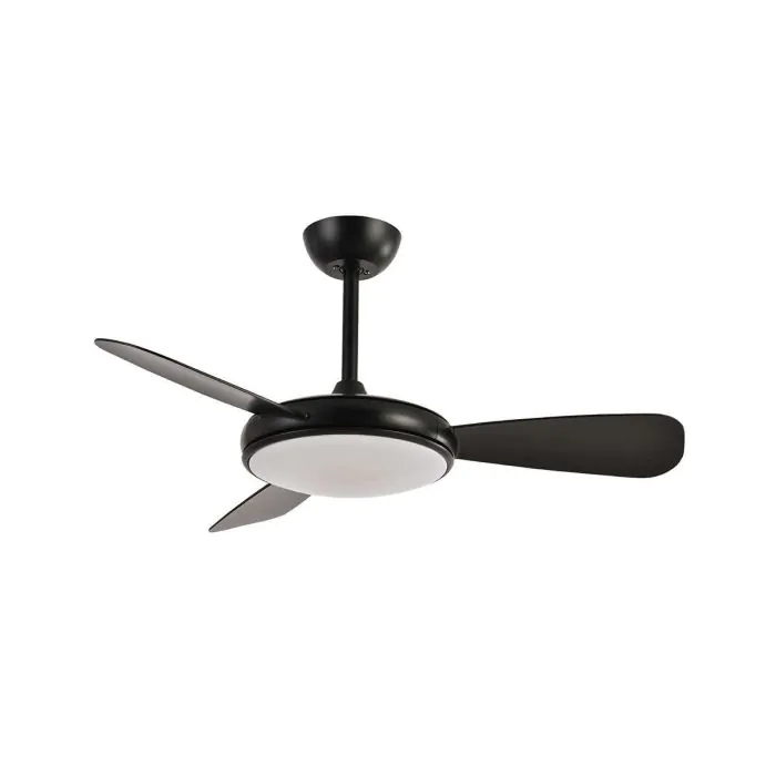 SM-F6661AB52/32CT مروحة سقف انارة مع ريموت اسود SEMICOM ROY 52" CCT 32W ## 