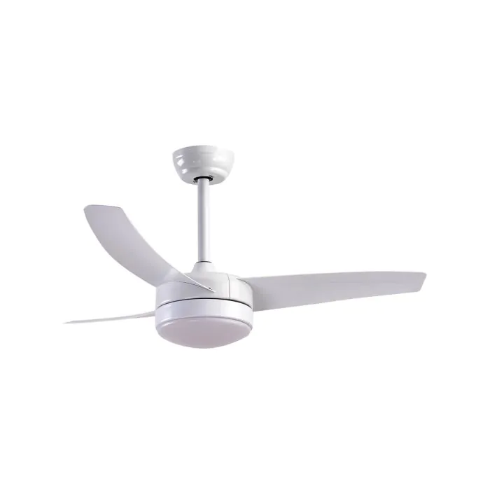 SM-3811W42/20CT مروحة سقف انارة مع ريموت ابيض SEMICOM SENSE 42" CCT 20W ## 