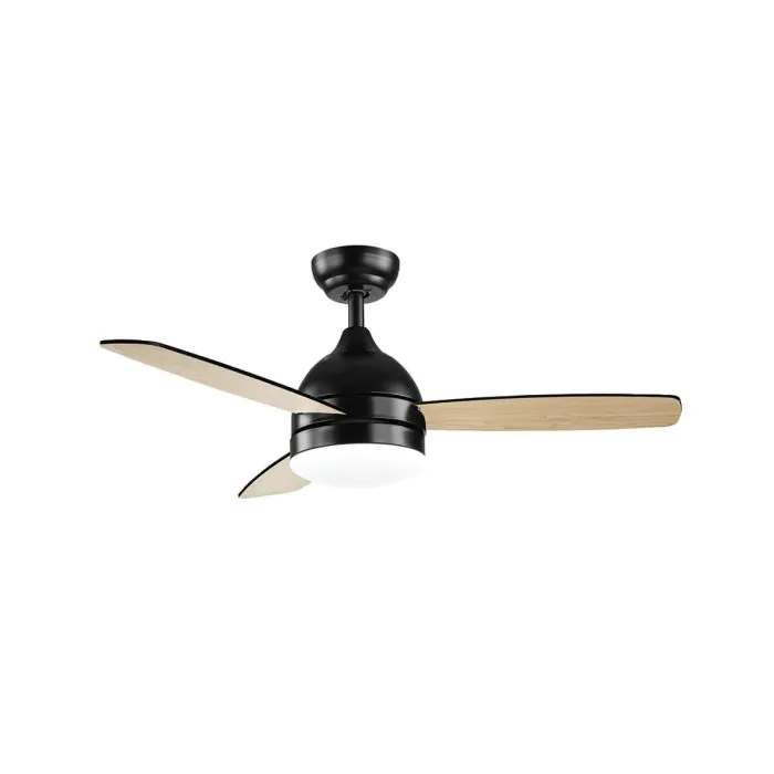 SM-1010/48BCT مروحة سقف انارة مع ريموت اسود SEMICOM STORM 48" CCT 25W ## 