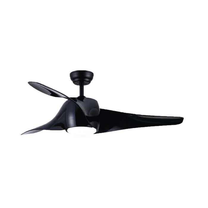 SM-1013BK/25CT مروحة سقف انارة مع ريموت اسود SEMICOM TEXAS 52" CCT 25W ## 