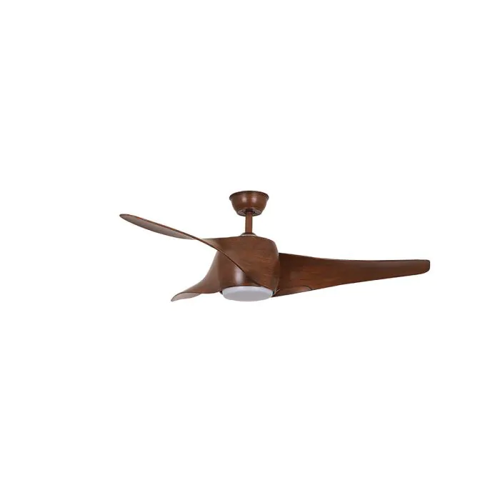 SM-1013WO/25CT مروحة سقف انارة مع ريموت خشبي SEMICOM TEXAS 52" CCT 25W ## 