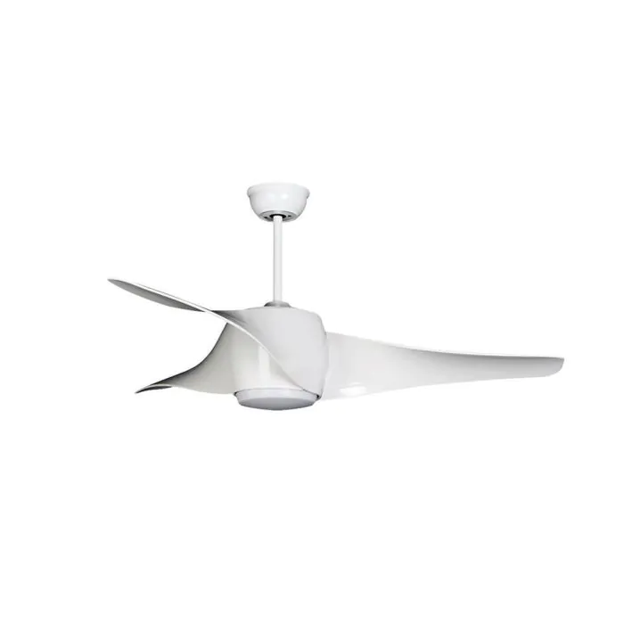 SM-1013WH/25CT مروحة سقف انارة مع ريموت ابيض SEMICOM TEXAS 52" CCT 25W ## 