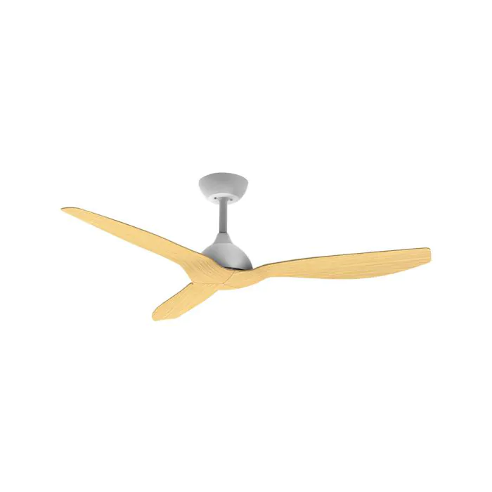 SM-3750/WW مروحة سقف  مع ريموت ابيض + خشبي SEMICOM TOUCH 52"   ## 