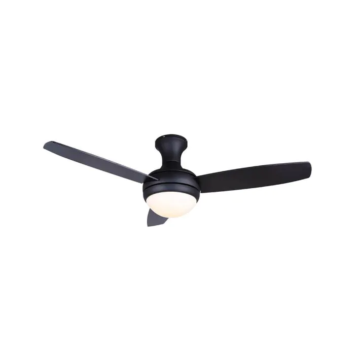 SM-L48044B/18CT مروحة سقف انارة مع ريموت اسود SEMICOM TWITTER 48" CCT 18W ## 