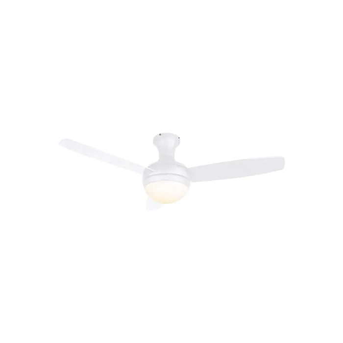 SM-L48044W/18CT مروحة سقف انارة مع ريموت ابيض SEMICOM TWITTER 48" CCT 18W ## 