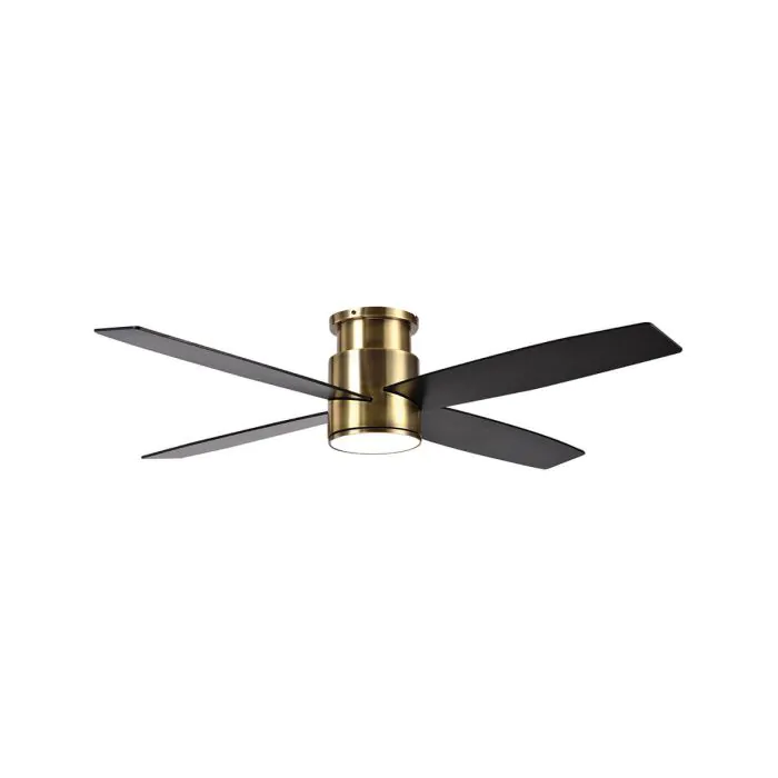 SM-4481GB52/25CT مروحة سقف انارة مع ريموت اسود SEMICOM MACCHIATO 52" CCT 25W ## 