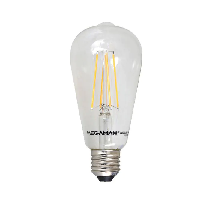 YTFST64CL/6W لمبة لد فحم SEMICOM E27 ST64 6W ## 