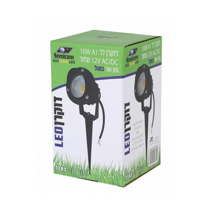 SM-SL17/10B دكران لد SEMICOM 12V 10W ## 