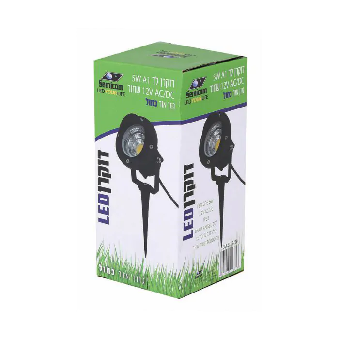 SM-SL17/5B دكران لد SEMICOM 12V 5W ## 