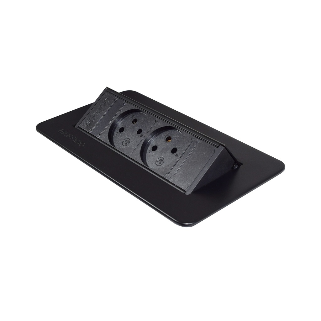 IL-22 علبة مكتب 2 ابريز اسود eufficio Innera Leisure ## 