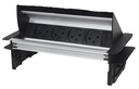 IC-44 علبة مكتب 4 اباريز اسود eufficio Innera Classic ## 