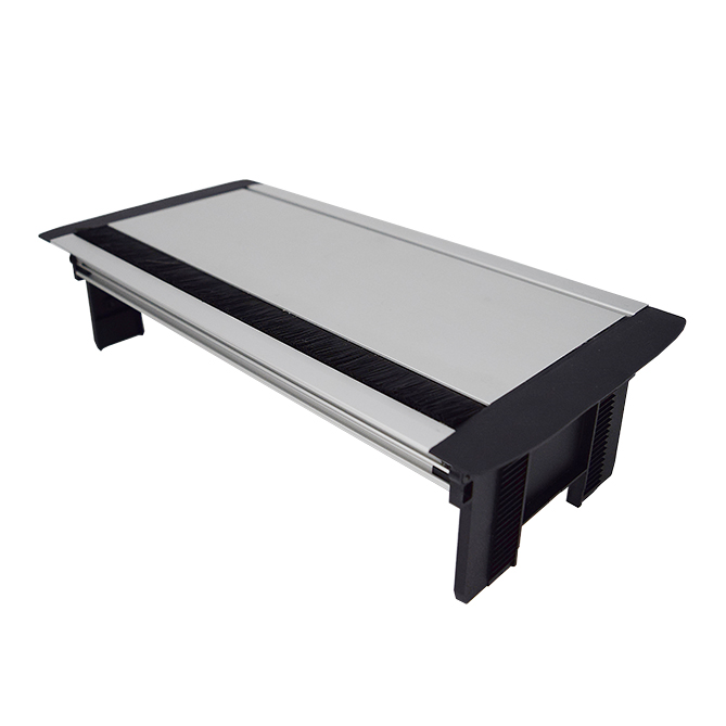 IC-53 علبة مكتب 3 اباريز و حامل كستون /4 اسود eufficio Innera Classic ## 