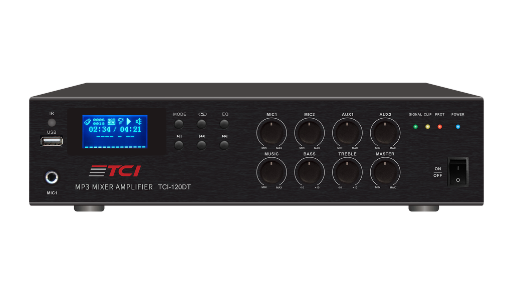 TCI-120DT Mixer Amplifier 120W 