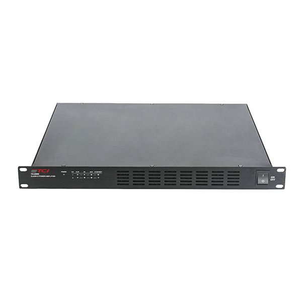 [TCI-2500] TCI-2500D 2CH 2X500W Class D Amplifier 