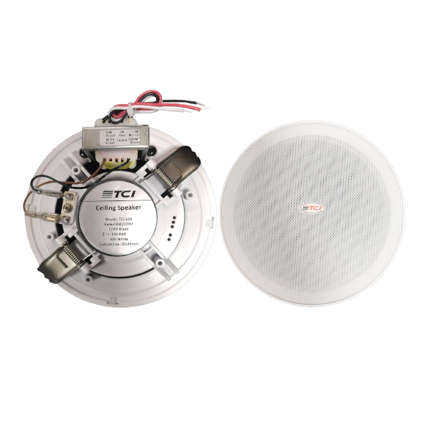 TCI-105 Ceiling Speakers 6W 