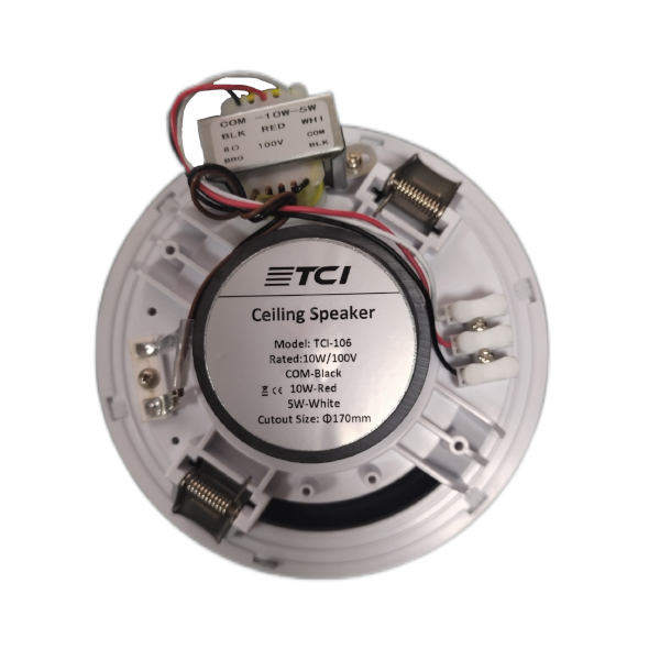 [TCI-106] TCI-106 Ceiling Speaker 10W 