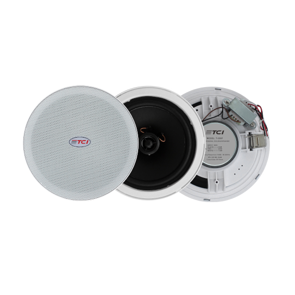 TCI-208F 2-WAY Coaxial Ceiling Speaker 20W 