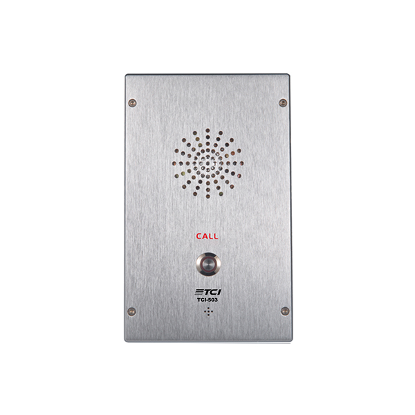 TCI-503 Digital IP Network Intercom Panel 