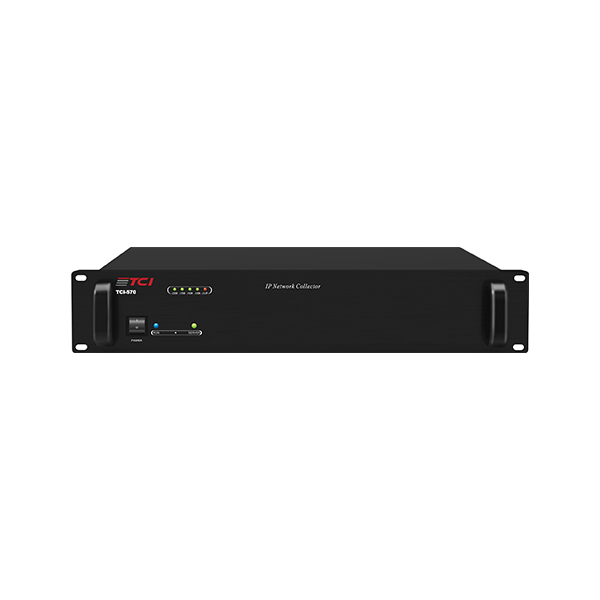 [0TCI-570] TCI-570 Digital IP Network Audio Collection Terminal 