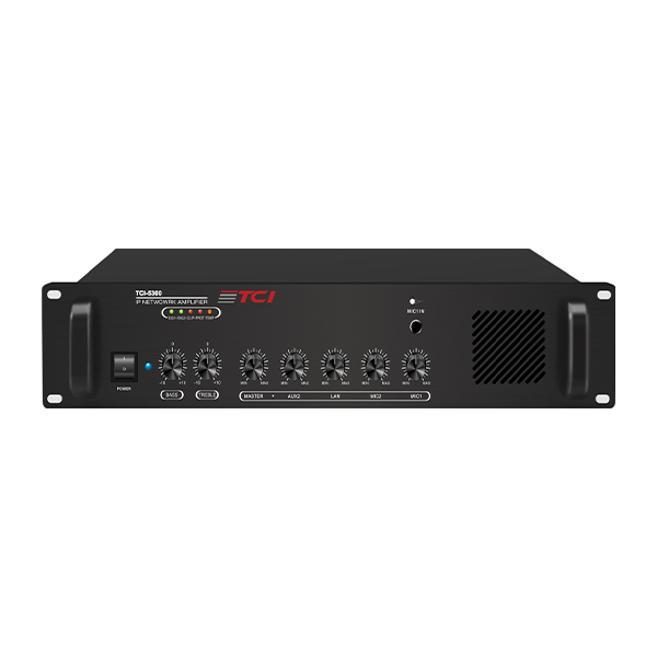 TCI-5180 Single Channel IP Network Amplifier 180W 