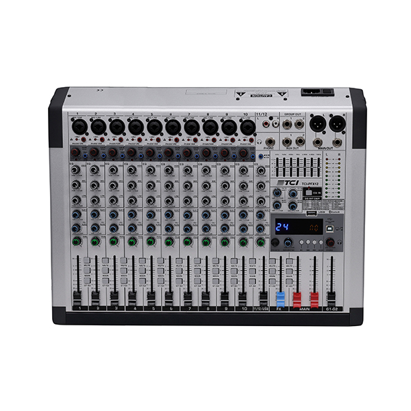 TCI-PFX12 Mixer 12CH 