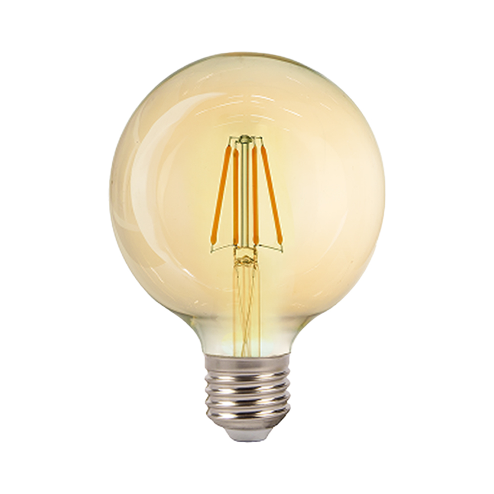 973125 لمبة فحم لد SEPSAN E27 G125 8W ##            