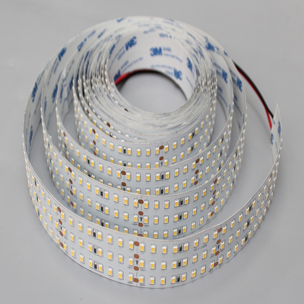 335384 شريط 3 خطوط SEPSAN 24V 3000K 25M 384LED 35W 