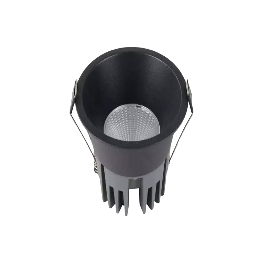 898121 سبوت لد عميق اسود SEPSAN 4CCT 12W ##         