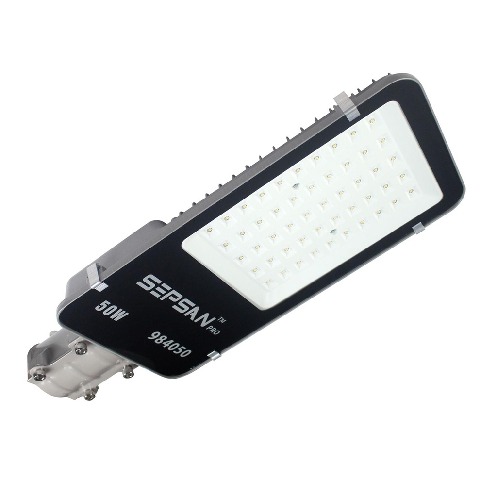 984050 وحدة انارة شارع لد SEPSAN 4000K 50W ##      