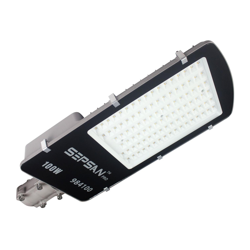 984100 وحدة انارة شارع لد SEPSAN 4000K 100W ##     