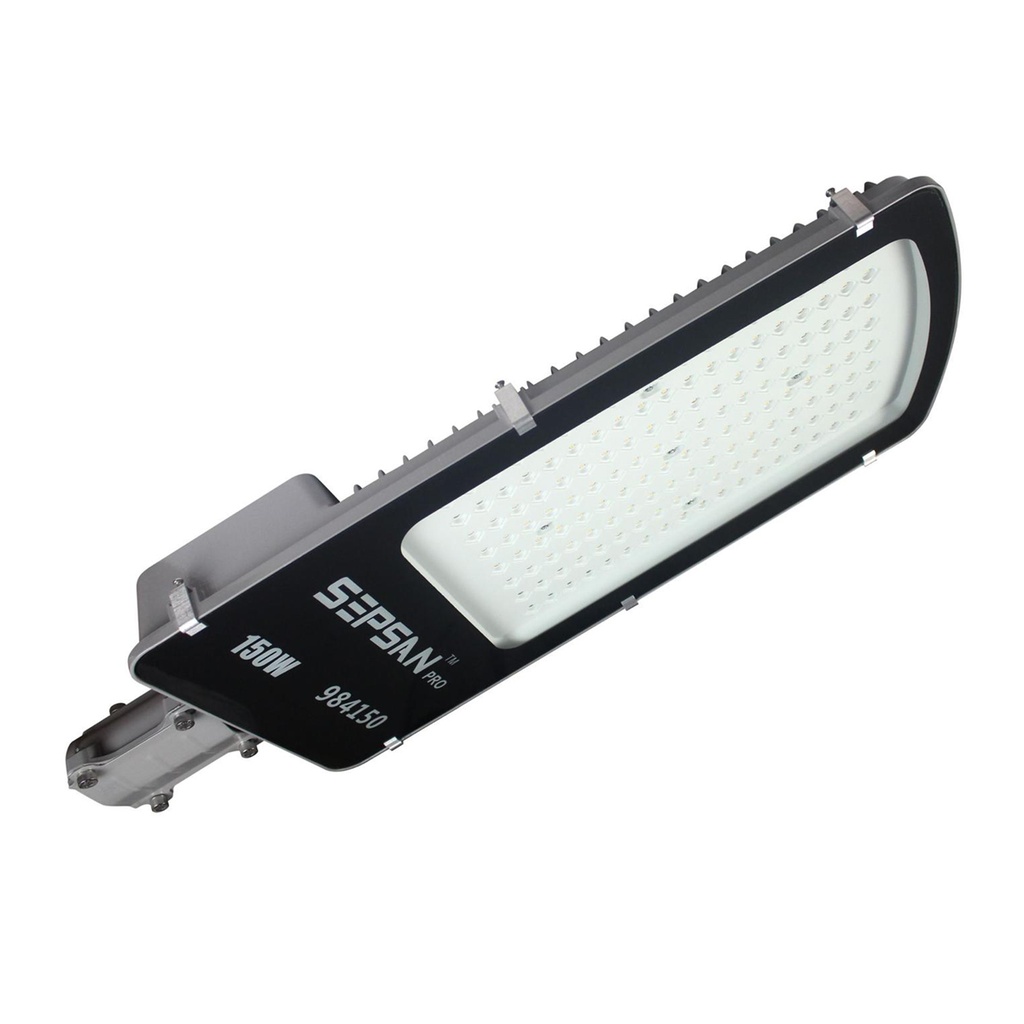 984150 وحدة انارة شارع لد SEPSAN 4000K 150W ##     