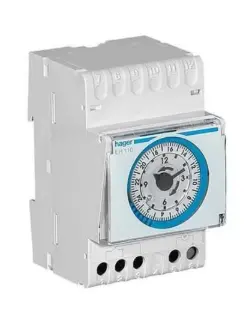 EH109   ساعة سبت HAGER  بدون ريزيرف ##