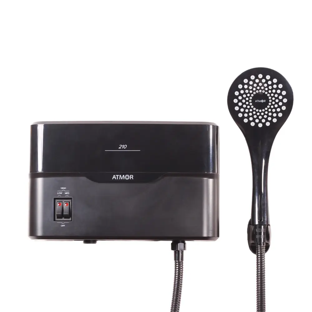 49-60437 اتمور دوش اسود 5.5K ATMOR LAGOON