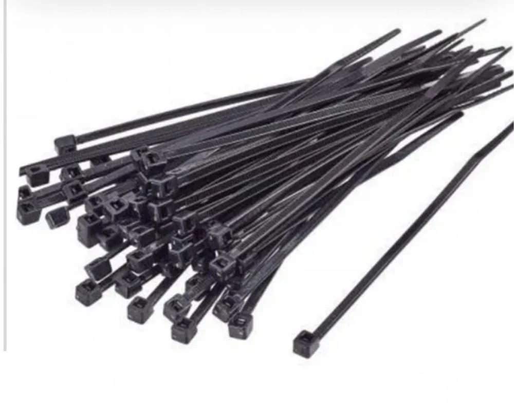 48430  مرابط بلاستيك 43سم GIANTLOK 48*430 اسود ##