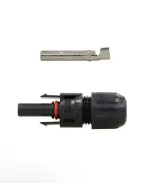 1015279 ذكر MC4  لكابل الطاقة الشمسي   6M-2.5M ##