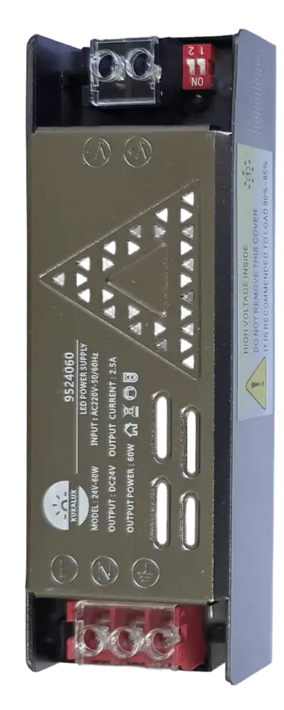 9524060 محول KUKALUX DIMRE 2.5A 24V 60W ##