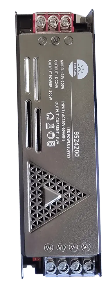 9524200 محول KUKALUX DIMRE 8.33A 24V 200W##