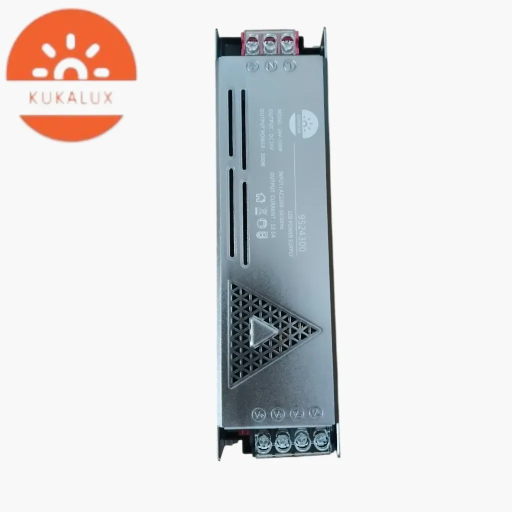 9524300 محول KUKALUX DIMRE  12.50A 24V 300W ##