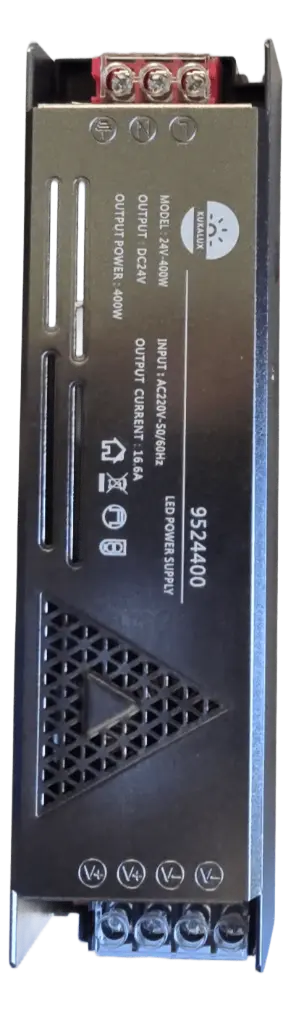 9524400 محول  KUKALUX DIMRE 16.67A 24V 400W##