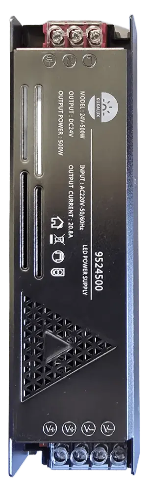 9524500 محول  KUKALUX DIMRE  20.8A 24V 500W ##