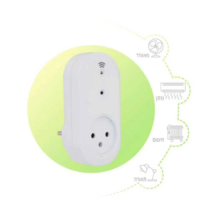 STW-IS7-01SW تايمر لكل شيء ذكي SEMICOM ##