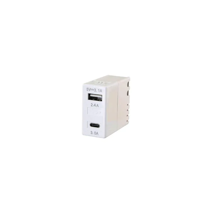 SC28-CHUC/WHابريز محول USB 20W سميكوم ##