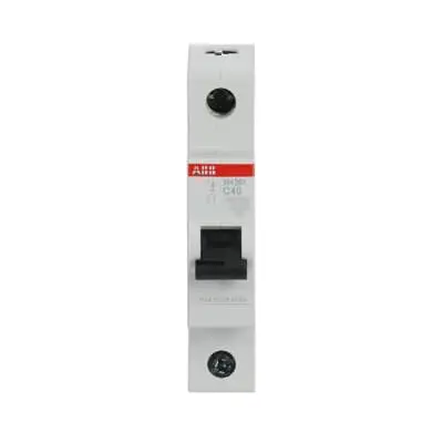 SH201-C40 قاطع  ABB 1*40A 6KA ##