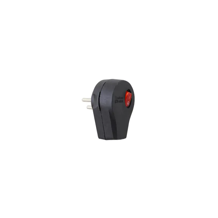 SW-201K/BK ذكر وصلة مع مفتاح اسود ((24) ##