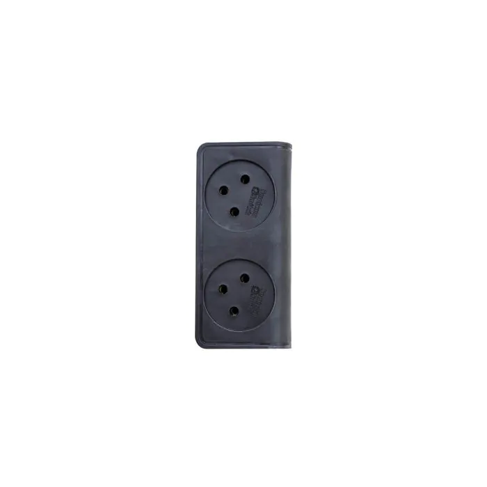 SW-YZ01/02SNBKموزع /2 تيكن عامودي اسود سميكوم(20)#