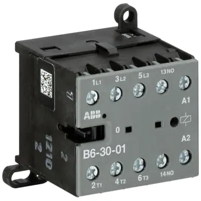 B6-30-01-80-NC كونتاكتور ميني  ABB 5H NC 220V ##