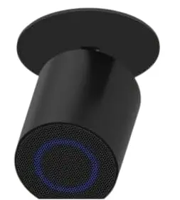 80491-30BL سماعة جبص بلوتوث سول اسود SOUL 30W ##