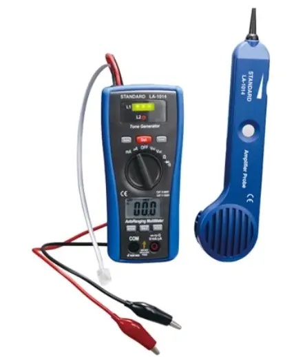 LA-1014  فاحص شبكات مع ملتيميتر CEM ##